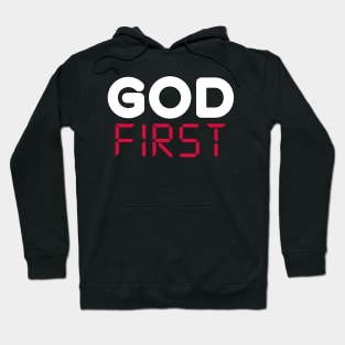 Put God first Hoodie